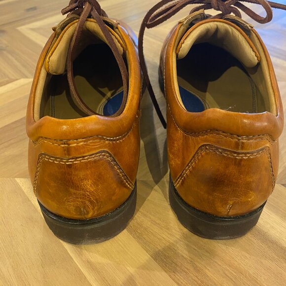 Robert Zur Lace Up Rally Shoes Leather 9.5 main image 5